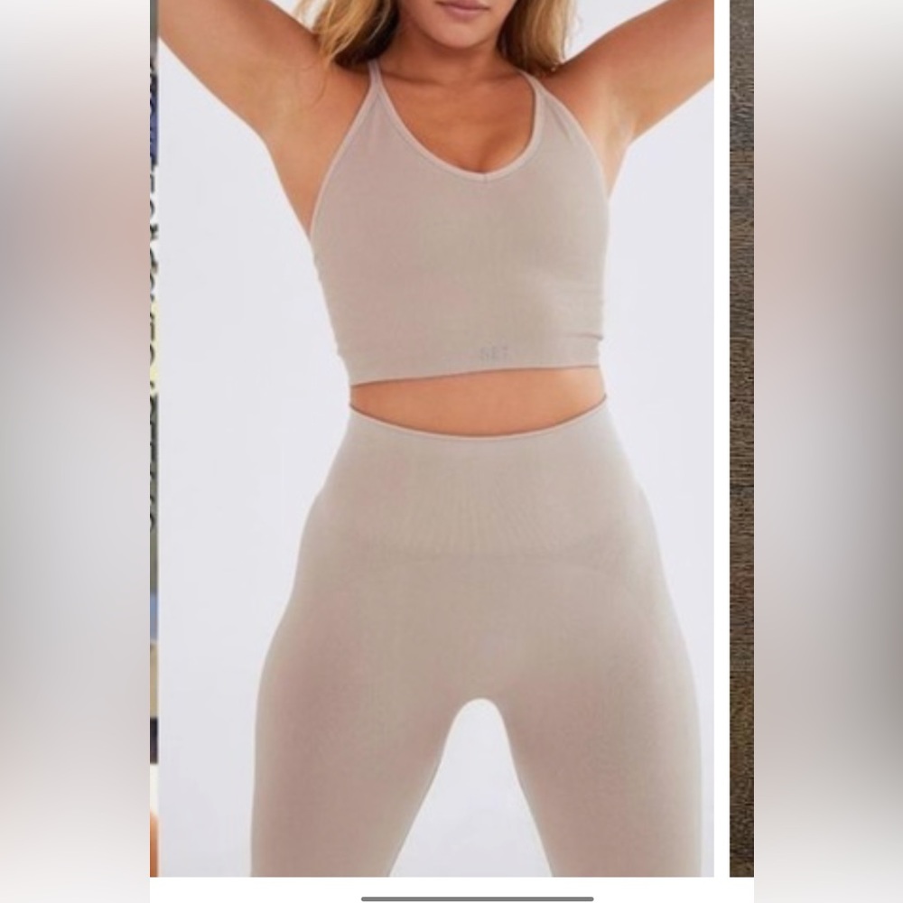 Set Active Bra & Leggings Stardust